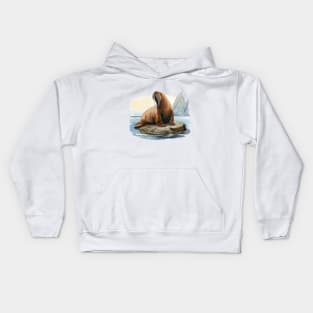 Walrus Kids Hoodie